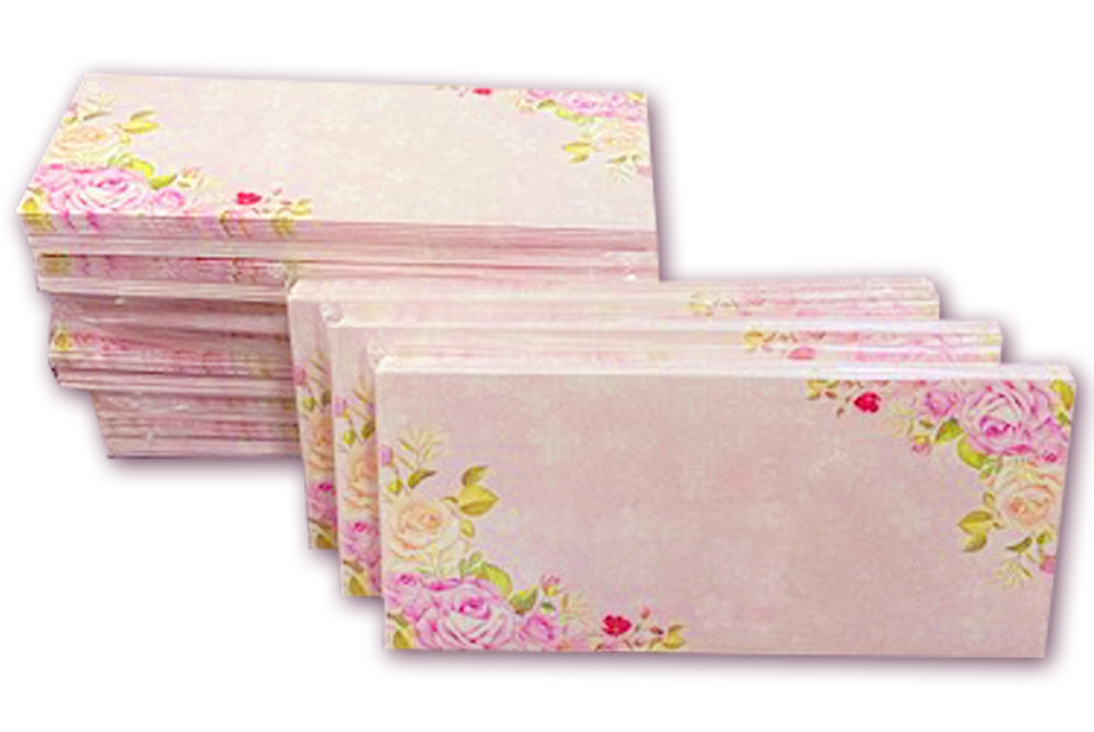 Digital Prints Gift Envelope Size : 7.25 x 3.25 Inch Pack of 10 Envelope ME-00975