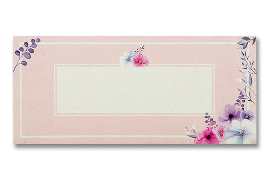 Digital Prints Gift Envelope Size : 7.25 x 3.25 Inch Pack of 10 Envelope ME-00977