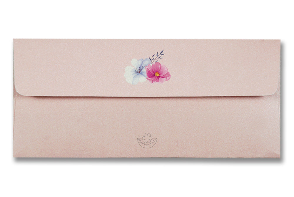 Digital Prints Gift Envelope Size : 7.25 x 3.25 Inch Pack of 10 Envelope ME-00977