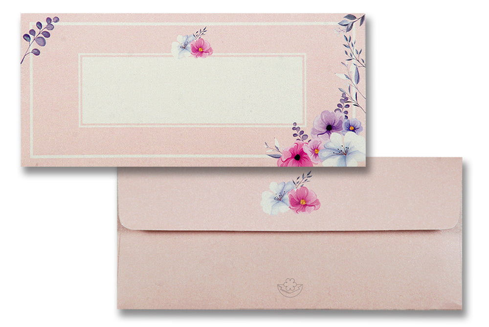 Digital Prints Gift Envelope Size : 7.25 x 3.25 Inch Pack of 10 Envelope ME-00977