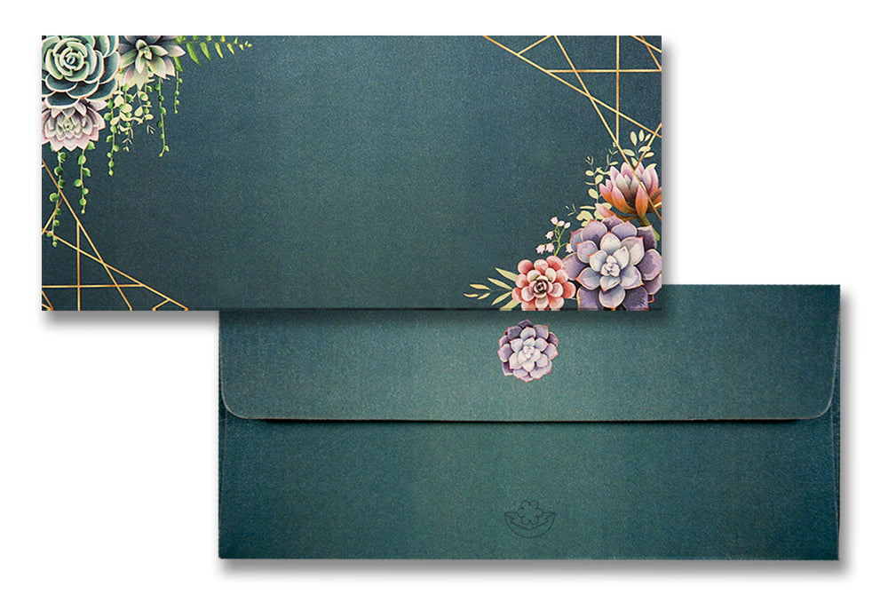 Digital Prints Gift Envelope Size : 7.25 x 3.25 Inch Pack of 10 Envelope ME-00978