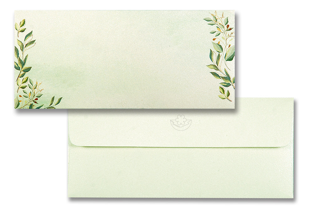 Digital Prints Gift Envelope Size : 7.25 x 3.25 Inch Pack of 10 Envelope ME-00983