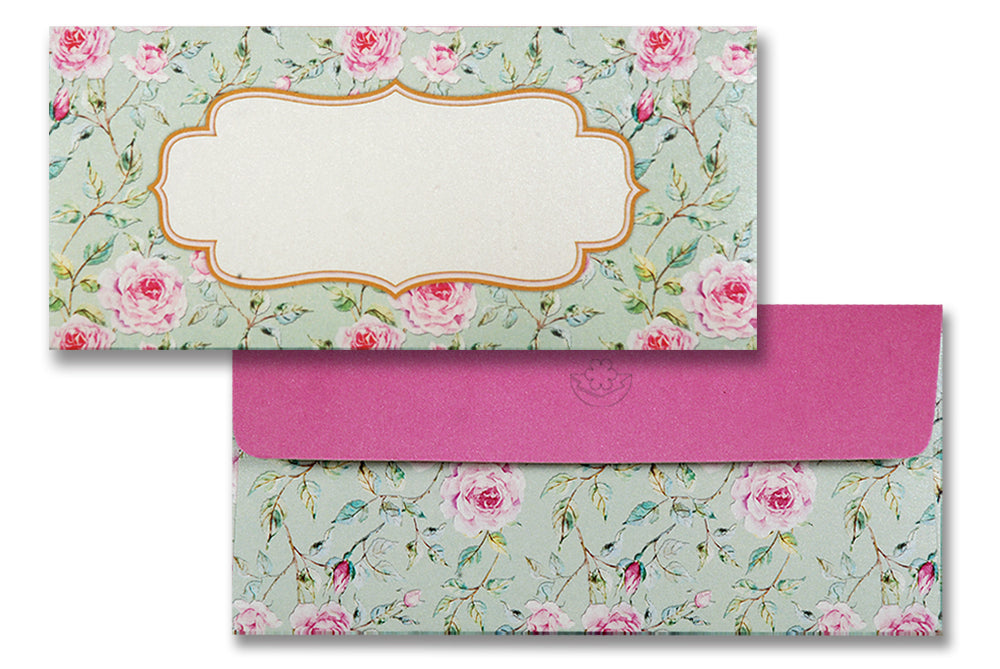 Digital Prints Gift Envelope Size : 7.25 x 3.25 Inch Pack of 10 Envelope ME-00984