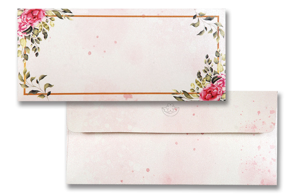 Digital Prints Gift Envelope Size : 7.25 x 3.25 Inch Pack of 10 Envelope ME-00986
