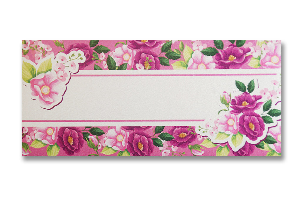 Digital Prints Gift Envelope Size : 7.25 x 3.25 Inch Pack of 10 Envelope ME-00988