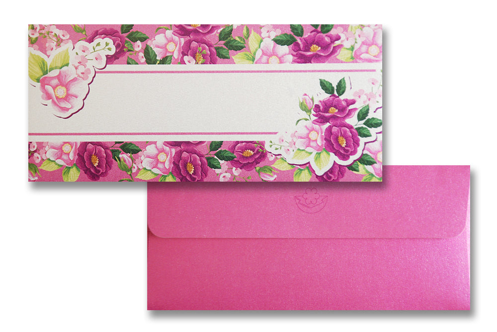 Digital Prints Gift Envelope Size : 7.25 x 3.25 Inch Pack of 10 Envelope ME-00988