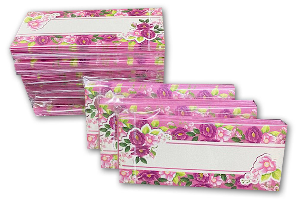 Digital Prints Gift Envelope Size : 7.25 x 3.25 Inch Pack of 10 Envelope ME-00988