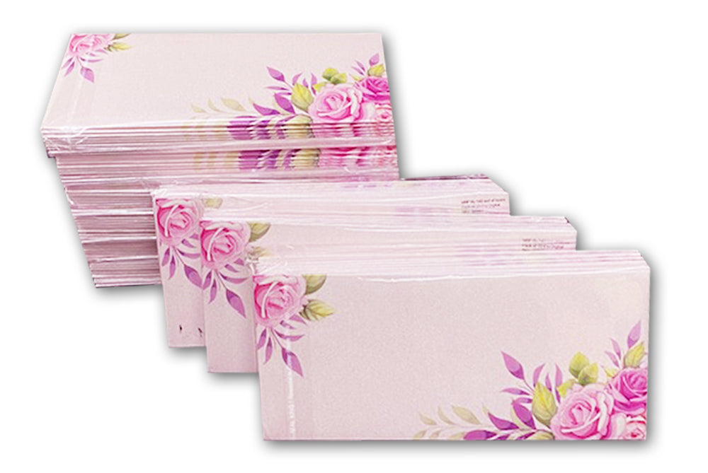 Digital Prints Gift Envelope Size : 7.25 x 3.25 Inch Pack of 10 Envelope ME-00989