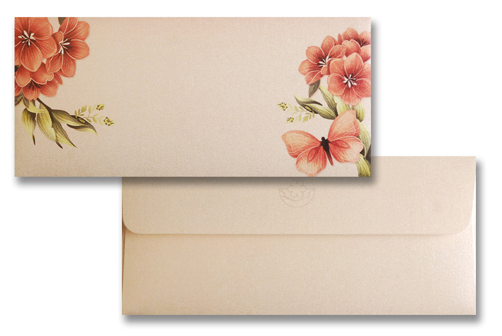 Digital Prints Gift Envelope Size : 7.25 x 3.25 Inch Pack of 10 Envelope ME-00990