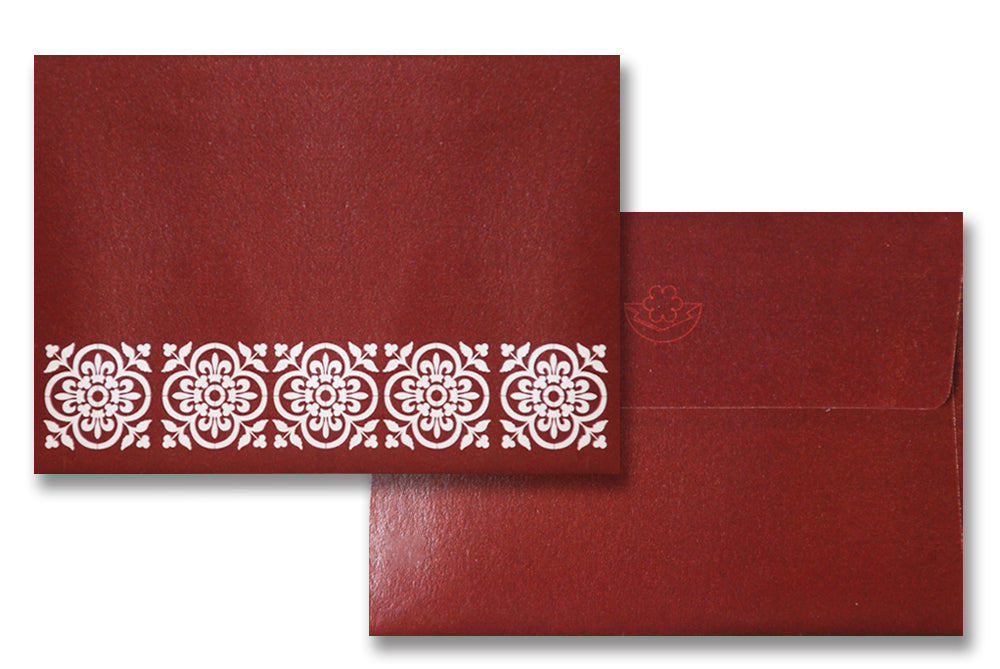 Digital Prints Gift Envelope Size : 4.5 x 3.25 Inch Pack of 25 Envelope ME-00996