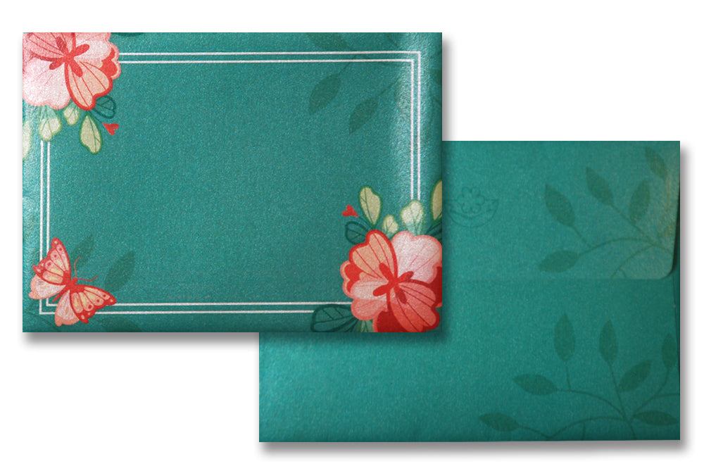 Digital Prints Gift Envelope Size : 4.5 x 3.25 Inch Pack of 25 Envelope ME-00999
