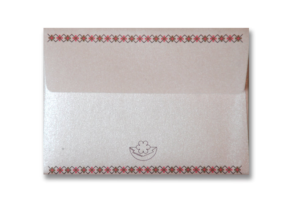 Digital Prints Gift Envelope Size : 4.5 x 3.25 Inch Pack of 25 Envelope ME-01018