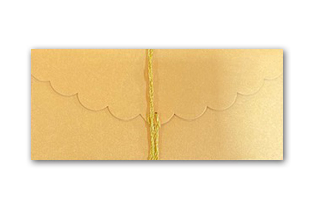 Laser Cut Gift Envelope Size : 7.25 x 3.25 Inch Pack of 5 Envelope ME-01023 Assorted Colours