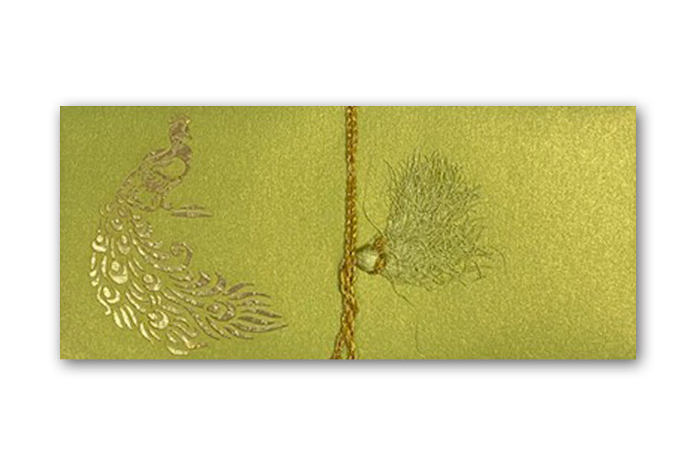 Laser Cut Gift Envelope Size : 7.25 x 3.25 Inch Pack of 5 Envelope ME-01027 Assorted Colours