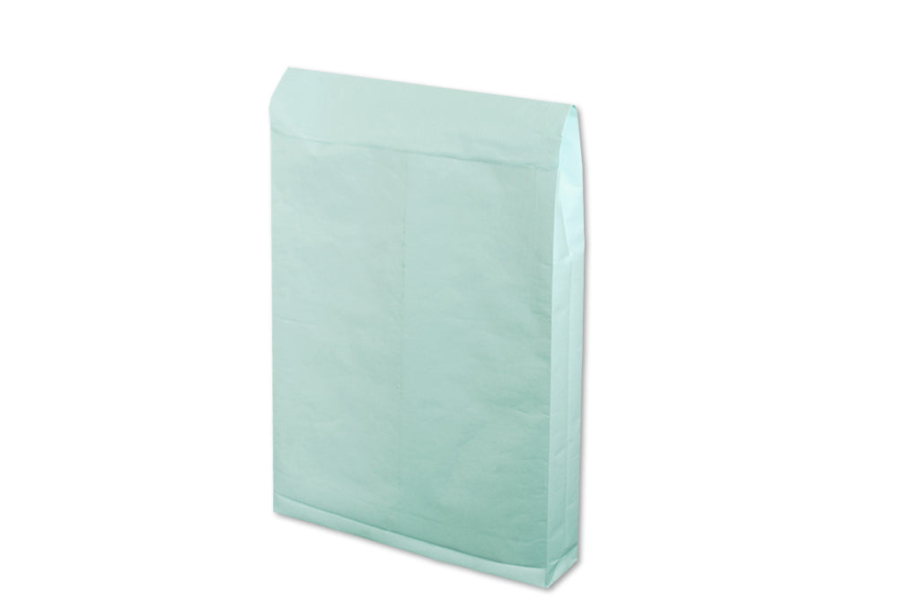 Polynet Green Box Envelope Size 12 x 10 x 2 Inches 90 GSM Pack of 25 Envelope ME-039