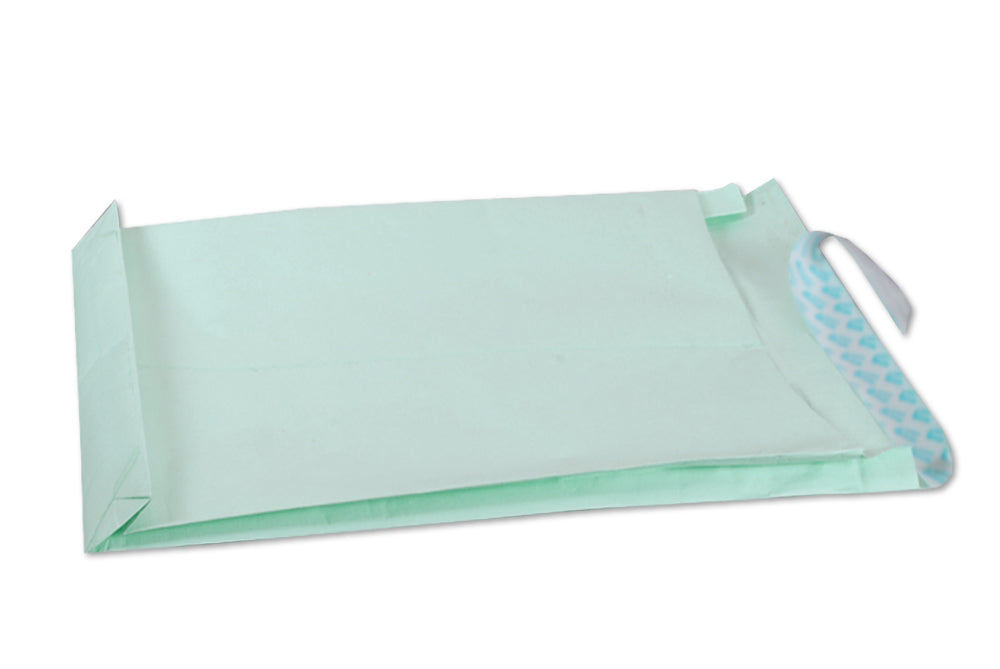 Polynet Green Box Envelope Size 20 x 16 x 2 Inches 90 GSM Pack of 25 Envelope ME-044