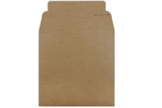 Rigid Mailers Size 6 x 6 Inches 430 GSM Pack of 10 Envelope ME-127