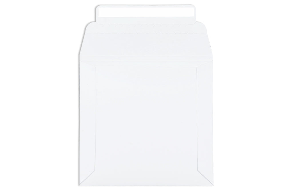 White All Board Envelope Size 6 x 6 Inches 450 GSM Pack of 10 Envelope ME-128