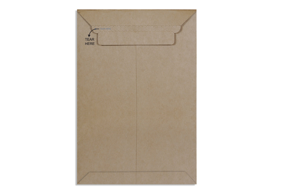 Rigid Mailers Size 12.75 x 9 Inches 430 GSM Pack of 10 Envelope ME-129