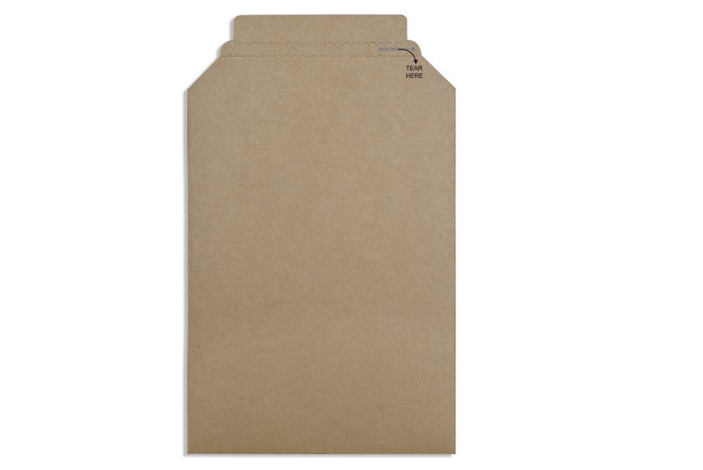 Rigid Mailers Size 12.75 x 9 Inches 430 GSM Pack of 10 Envelope ME-129