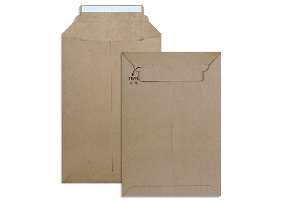 Rigid Mailers Size 12.75 x 9 Inches 430 GSM Pack of 5 Envelope ME-049