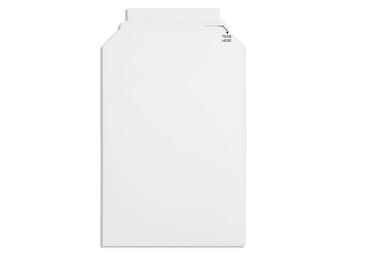 White All Board Envelope Size 12.75 x 9 Inches 450 GSM Pack of 10 Envelope ME-130