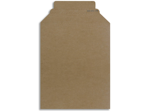 Rigid Mailers Size 10 x 8 Inches 430 GSM Pack of 10 Envelope ME-131