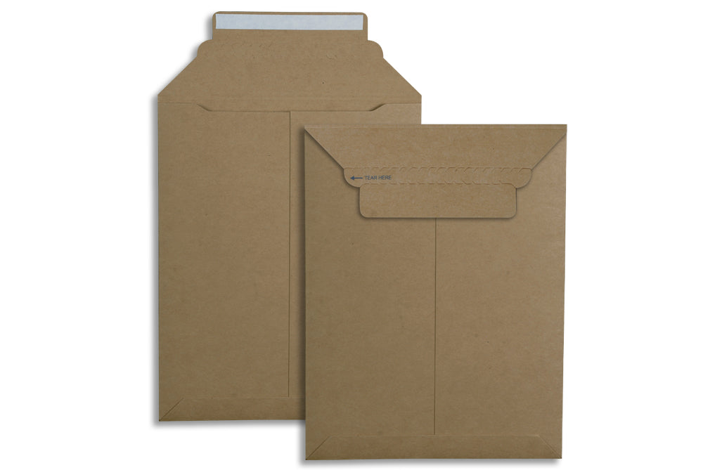 Rigid Mailers Size 10 x 8 Inches 430 GSM Pack of 10 Envelope ME-131