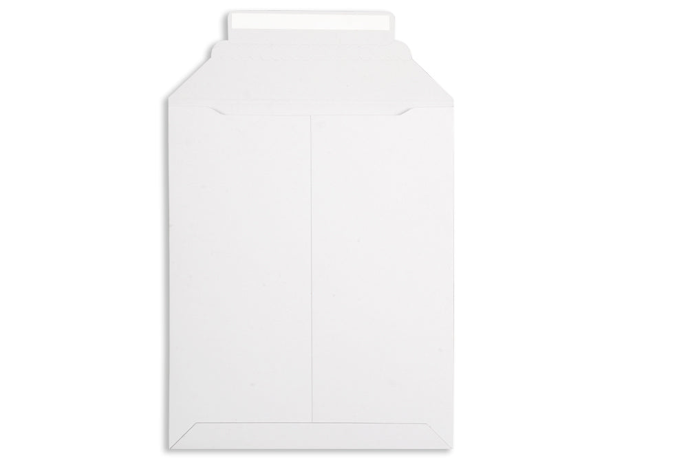 White All Board Envelope Size 10 x 8 Inches 450 GSM Pack of 10 Envelope ME-132