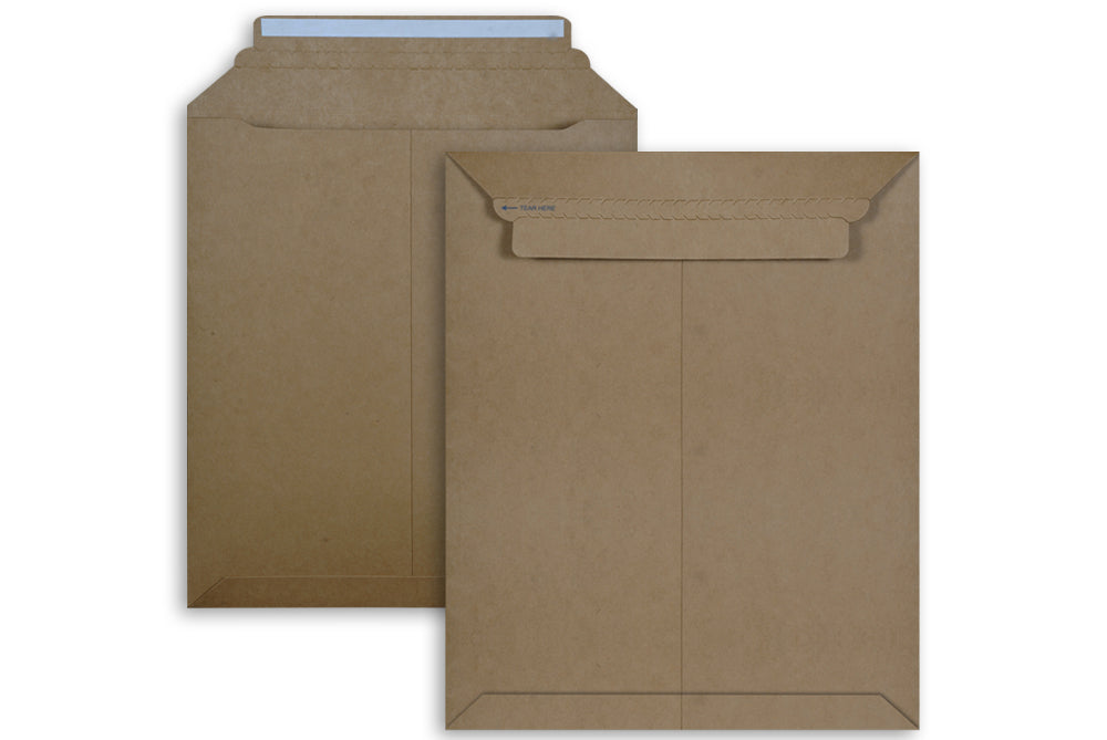 Rigid Mailers Size 14 x 11 Inches 430 GSM Pack of 10 Envelope ME-133