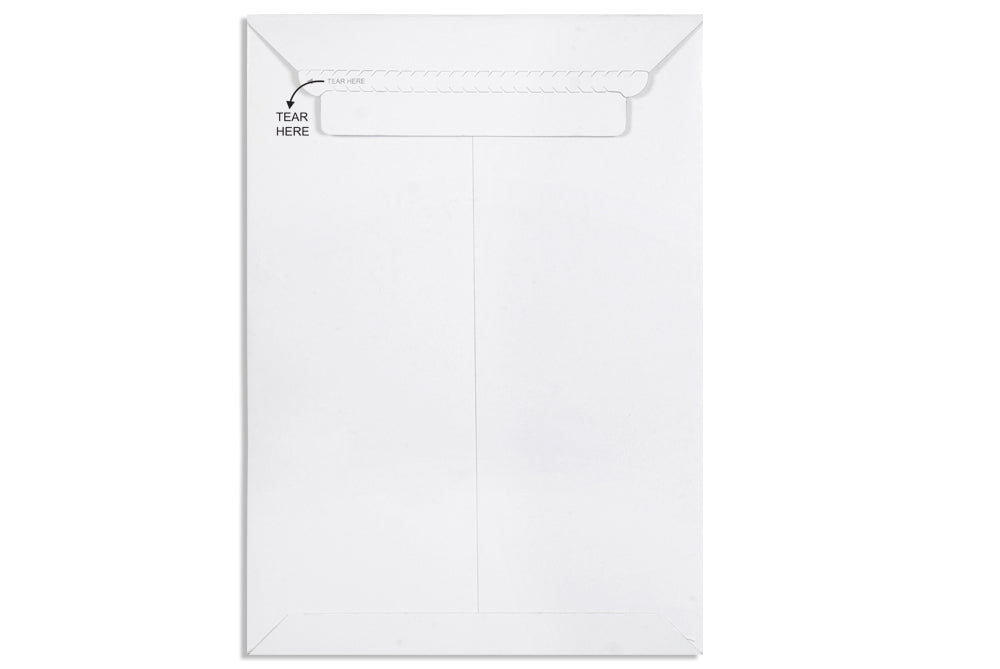 White All Board Envelope Size 13.75 x 9.75 Inches 450 GSM Pack of 10 Envelope ME-136