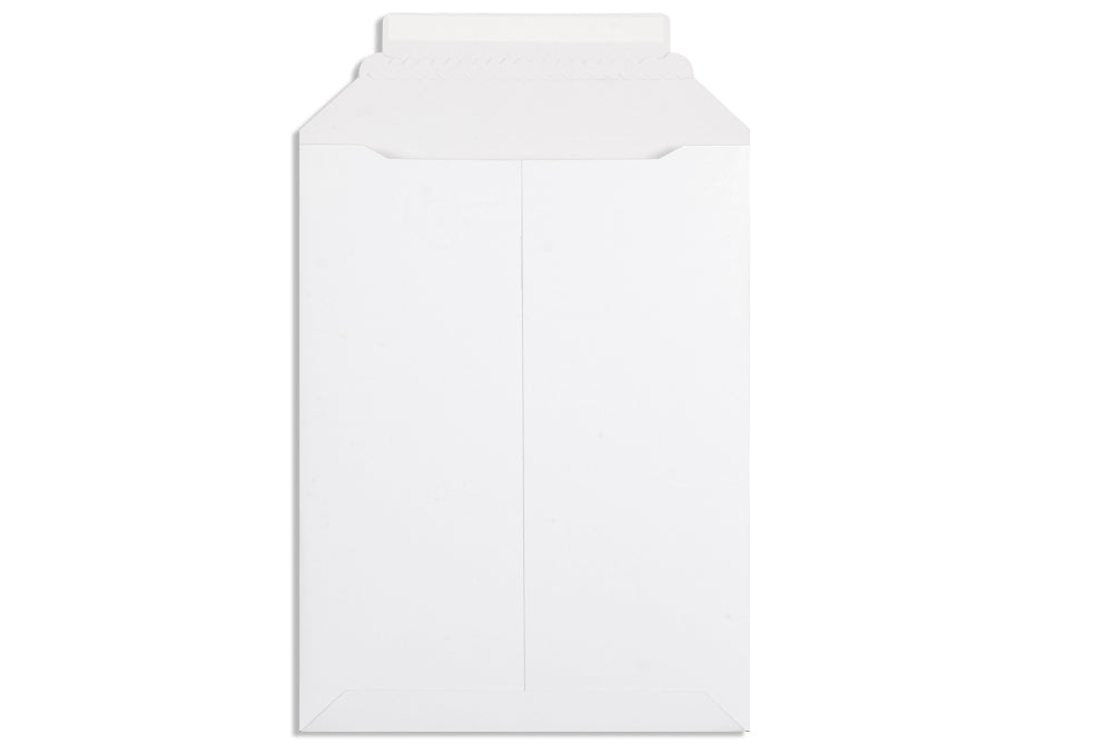 White All Board Envelope Size 13.75 x 9.75 Inches 450 GSM Pack of 10 Envelope ME-136