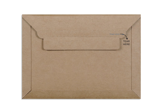 Rigid Mailers Size 9 x 6.25 Inches ( Kodak Shape ) 430 GSM Pack of 10 Envelope ME-137