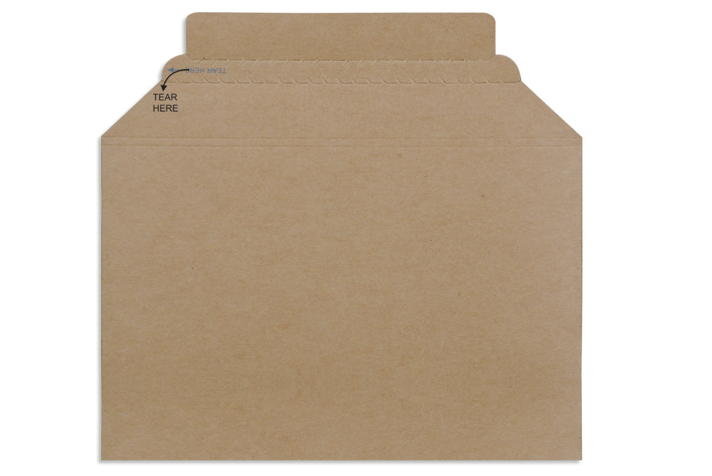 Rigid Mailers Size 9 x 6.25 Inches ( Kodak Shape ) 430 GSM Pack of 10 Envelope ME-137