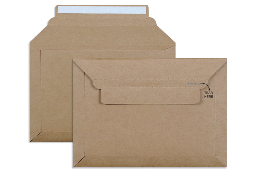 Rigid Mailers Size 9 x 6.25 Inches ( Kodak Shape ) 430 GSM Pack of 10 Envelope ME-137