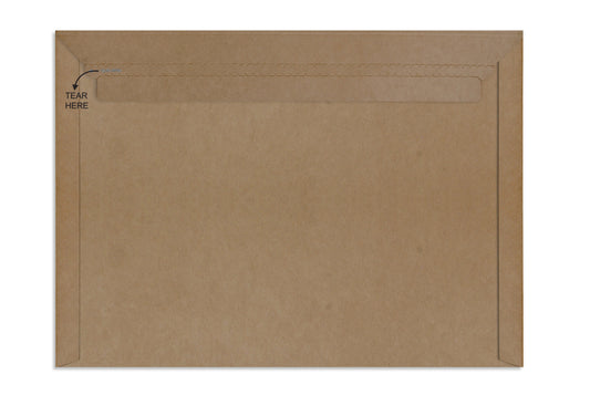 Rigid Mailers Size 17.5 x 12.75 Inches (Kodak Shape) 430 GSM Pack of 10 Envelope ME-139
