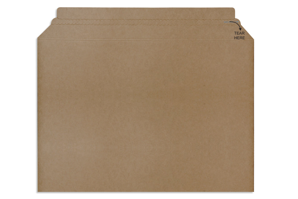 Rigid Mailers Size 17.5 x 12.75 Inches (Kodak Shape) 430 GSM Pack of 10 Envelope ME-139