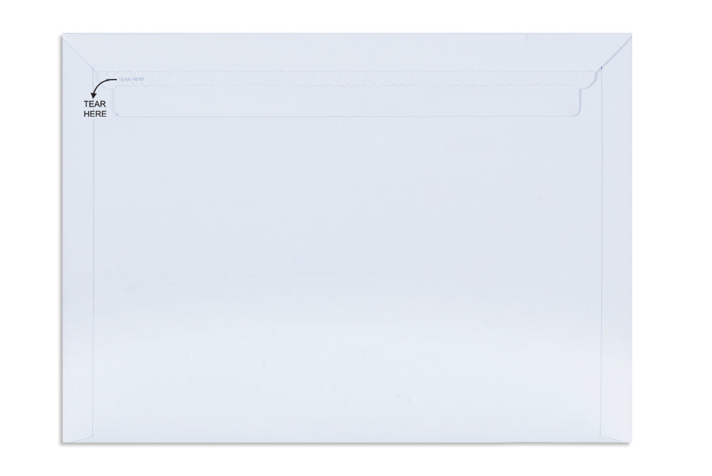 White All Board Envelope Size 17.5 x 12.75 Inches (Kodak Shape) 450 GSM Pack of 10 Envelope ME-140