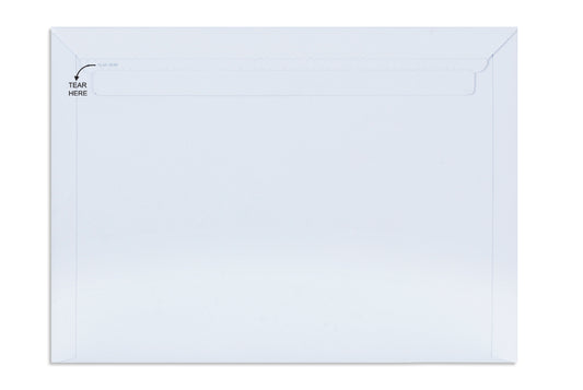 White All Board Envelope Size 17.5 x 12.75 Inches (Kodak Shape) 450 GSM Pack of 10 Envelope ME-140