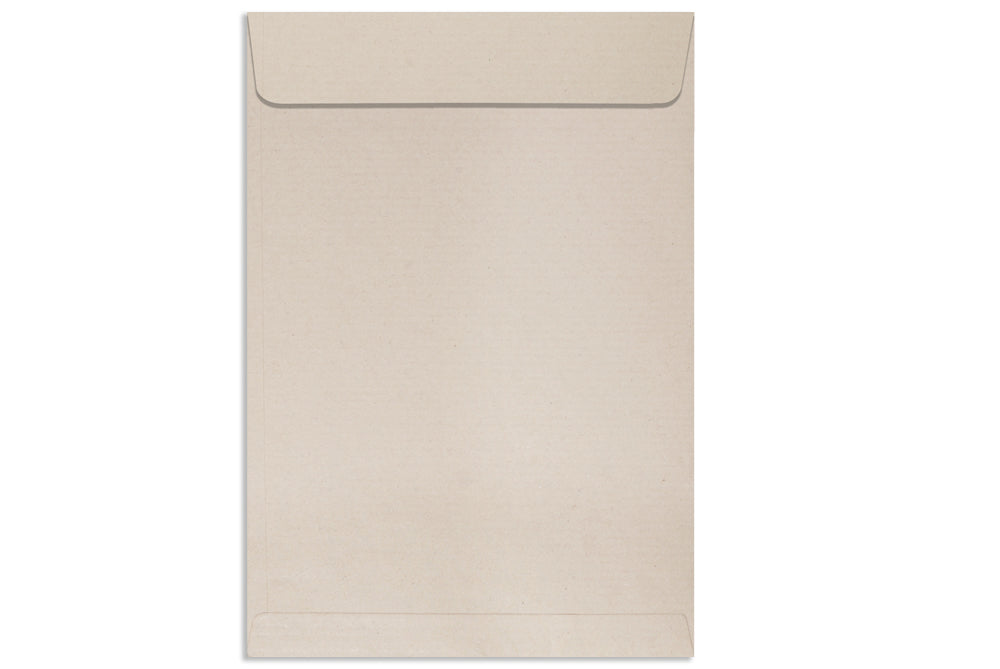 Take Away Envelope Size : 7 x 5 Inches Ribbed Kraft Natural Shade 80 GSM Pack of 50 Envelope ME-163