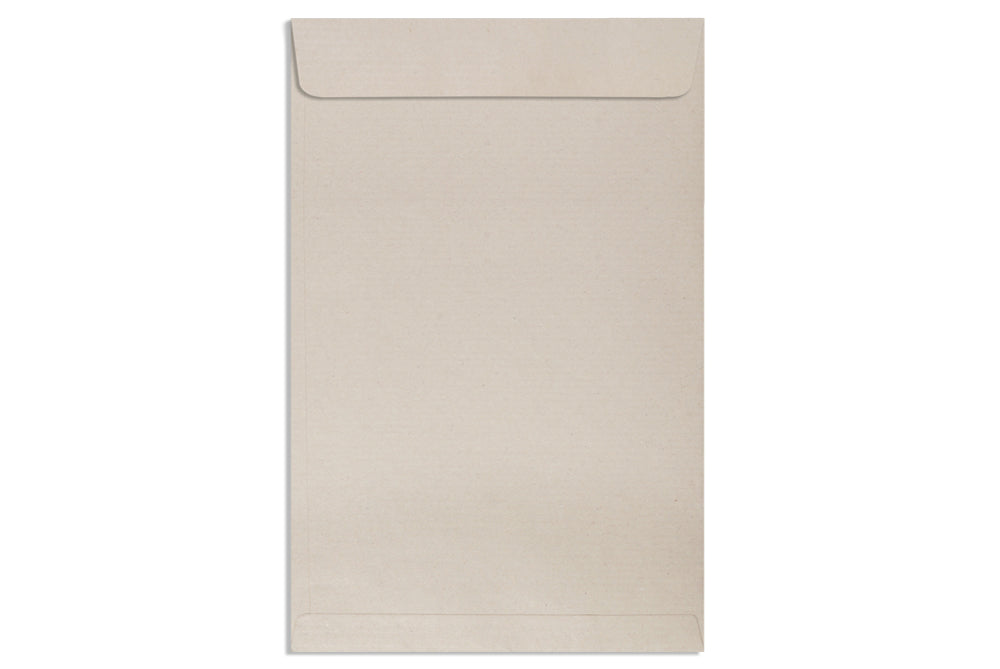 Take Away Envelope Size : 9 x 5.5 Inches Ribbed Kraft Natural Shade 80 GSM Pack of 50 Envelope ME-164