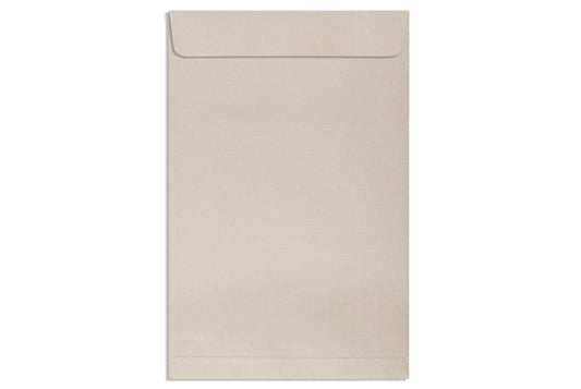 Take Away Envelope Size : 9 x 5.5 Inches Ribbed Kraft Natural Shade 80 GSM Pack of 50 Envelope ME-164