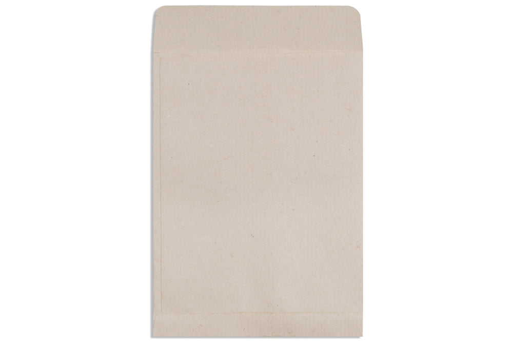 Take Away Envelope Size : 9 x 5.5 Inches Ribbed Kraft Natural Shade 80 GSM Pack of 50 Envelope ME-164