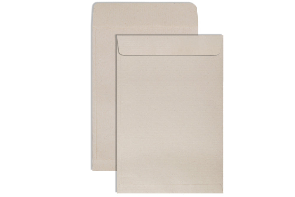 Take Away Envelope Size : 9 x 5.5 Inches Ribbed Kraft Natural Shade 80 GSM Pack of 50 Envelope ME-164