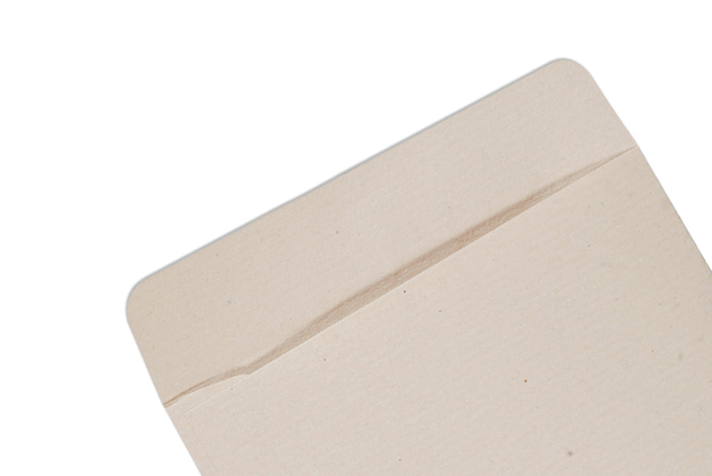 Take Away Envelope Size : 9 x 5.5 Inches Ribbed Kraft Natural Shade 80 GSM Pack of 50 Envelope ME-164