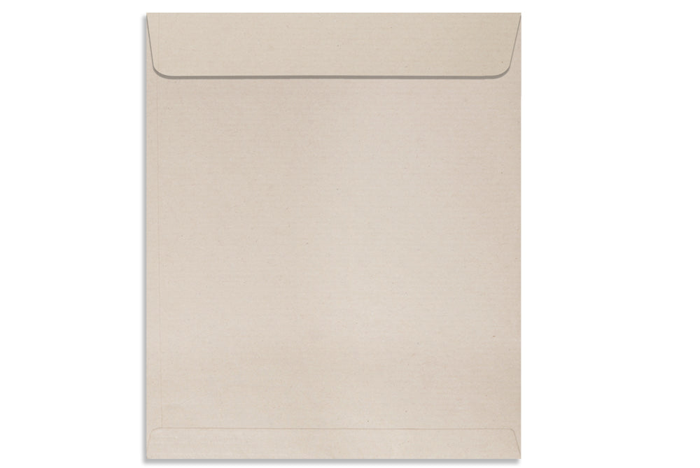 Take Away Envelope Size : 9.5 x 8 Inches Ribbed Kraft Natural Shade 80 GSM Pack of 50 Envelopes ME-165