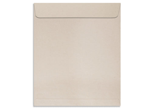 Take Away Envelope Size : 9.5 x 8 Inches Ribbed Kraft Natural Shade 80 GSM Pack of 50 Envelopes ME-165