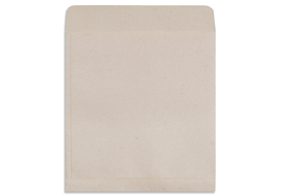 Take Away Envelope Size : 9.5 x 8 Inches Ribbed Kraft Natural Shade 80 GSM Pack of 50 Envelopes ME-165