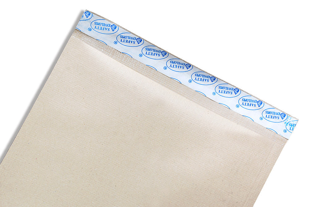 Safety Envelope (Kraft) Size 12 x 10 Inches 90 GSM Pack of 25 Envelope ME-169