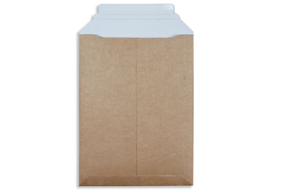 Rigid Mailer White Inside Size 13.75 x 9.75 Inches 470 GSM Pack of 10 Envelope ME-171